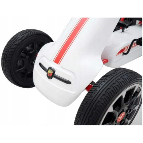 pojazd na pedały dla dzieci abarth Au